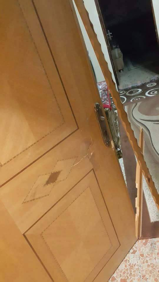 باب منزل وسيم عدنان نصاصرة